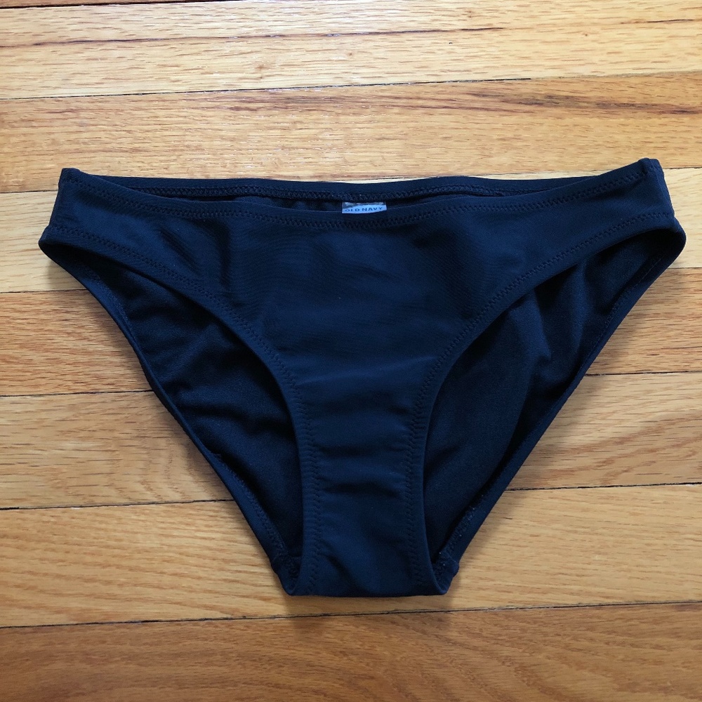 Classic Black Bikini Bottoms